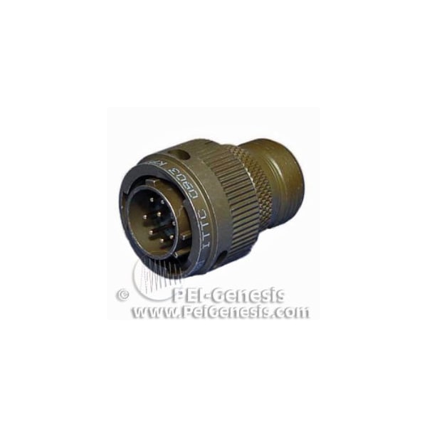 KPT 8C 8-20 PIN PLUG